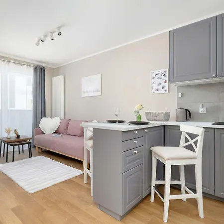 Elegant And Bright In With Balcony By Renters * Rzeszów