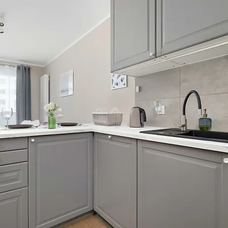 Elegant And Bright In With Balcony By Renters Lägenhet *