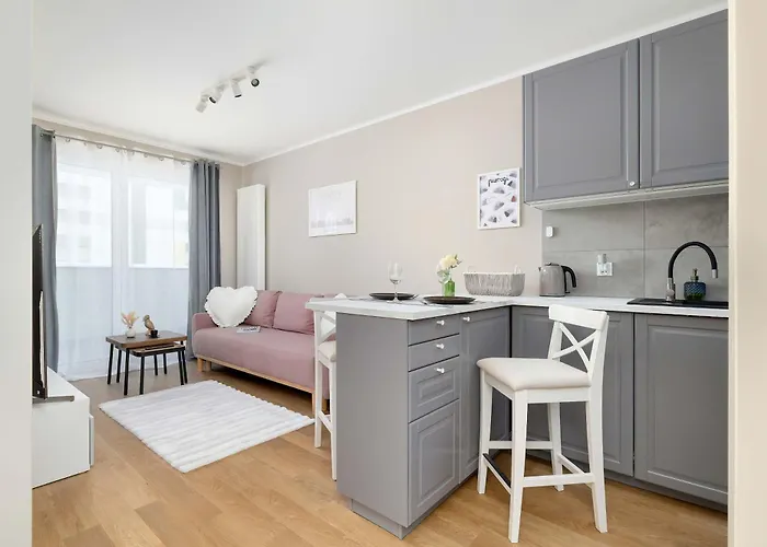 Elegant And Bright In With Balcony By Renters * Rzeszów